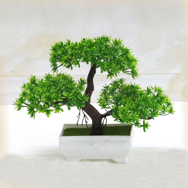 Bonsai Garden For Desk - Искусственный бонсай, пластиковое бионическое искусственное растение