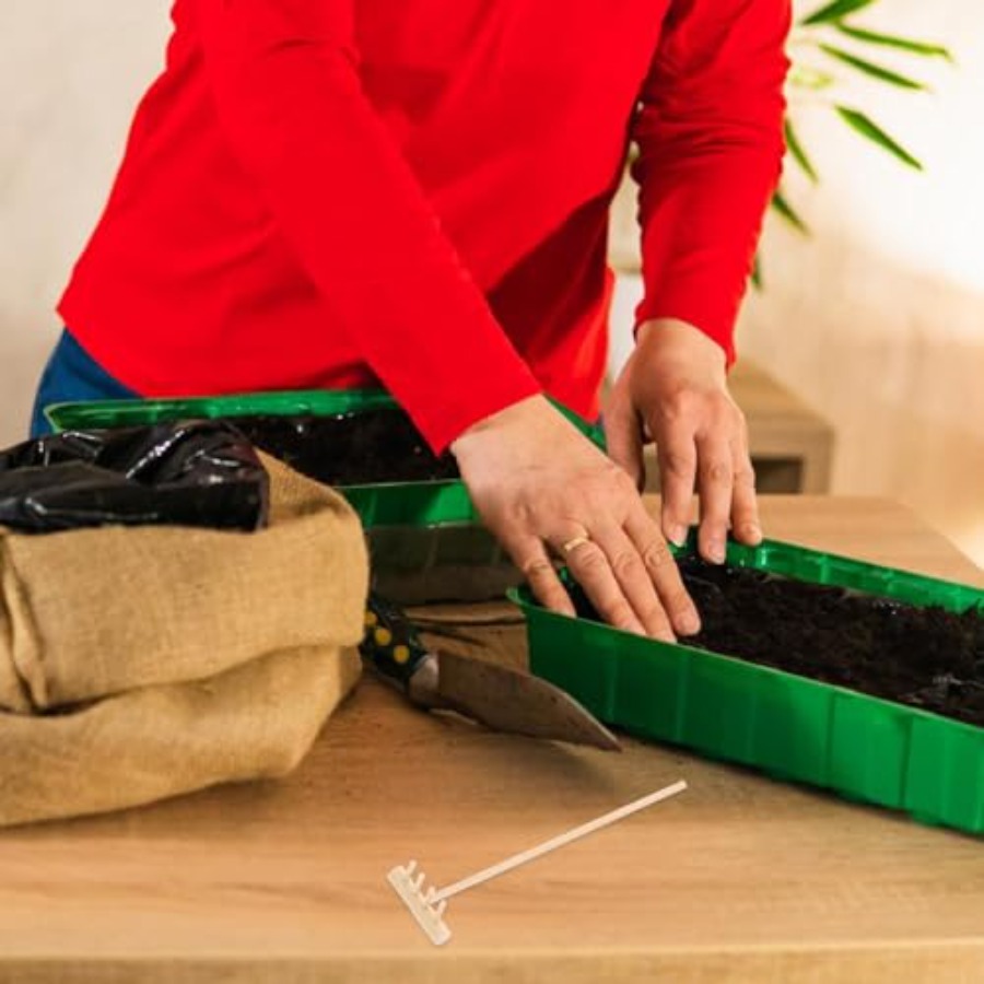 Набор мини-граблей из бамбука, – обзор и цена Bonsai Zen Garden Set
