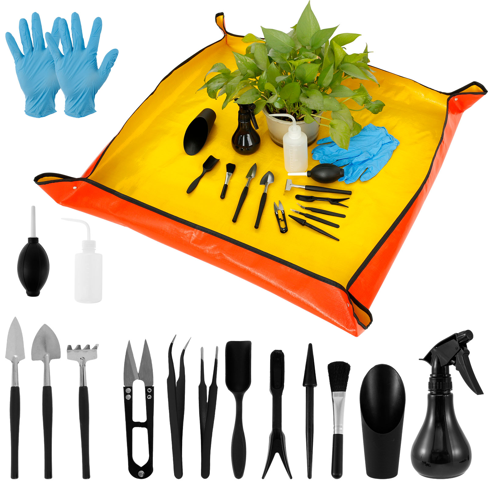 13/16 шт., инструменты для сад – обзор и цена Bonsai Zen Garden Set
