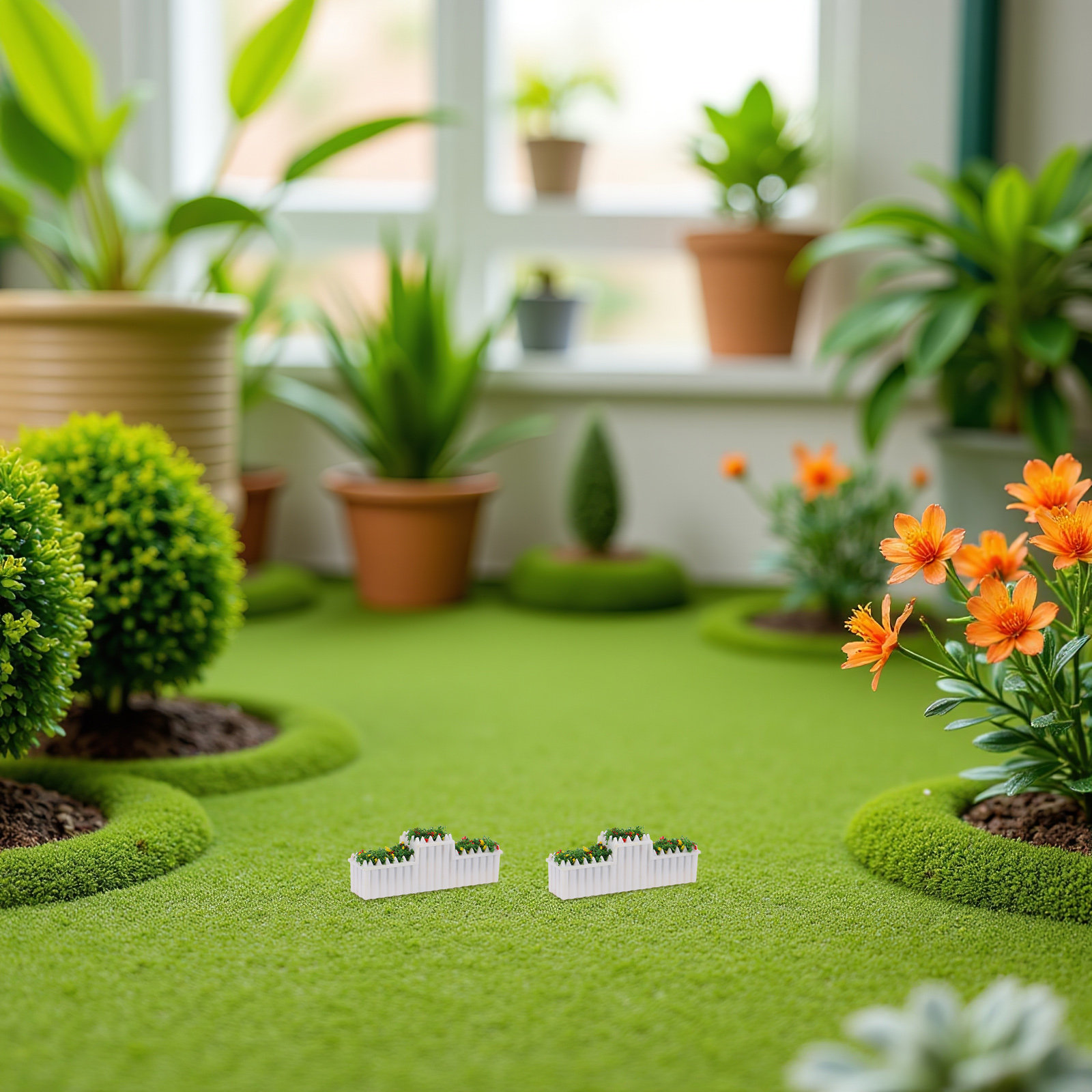 Набор из 6 миниатюрных искусст – обзор и цена Bonsai Garden For Desk