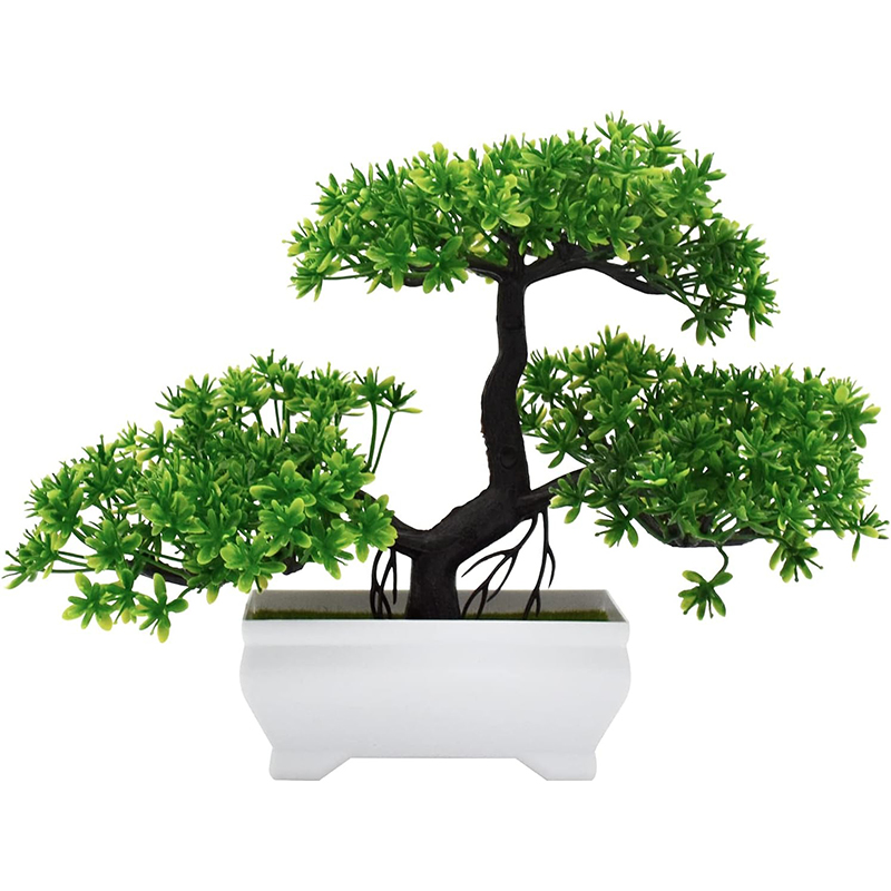 Искусственный бонсай, пластико – обзор и цена Bonsai Garden For Desk